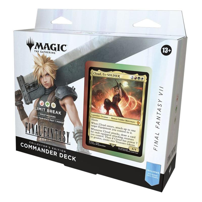 Magic the Gathering Final Fantasy Commander Decks Collector's Edition Display (4) english 6