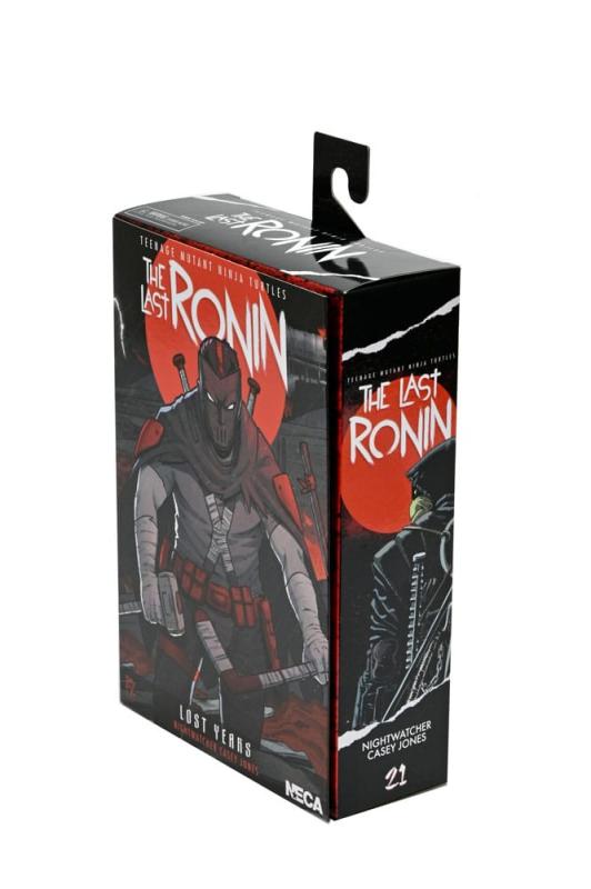 Teenage Mutant Ninja Turtles (The Last Ronin The Lost Years) Action Figure Casey (Nightwatcher) 18 c 2