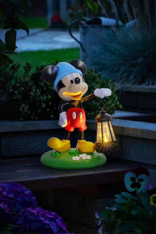 Disney LunaGlo Light Mickey Mouse Gnome