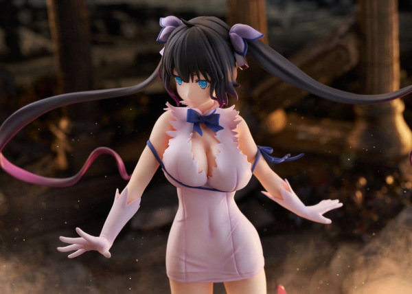 Is It Wrong to Try to Pick Up Girls in a Dungeon? V PVC Figure 1/7 Hestia Divinity Unleashed Ver. Am 7