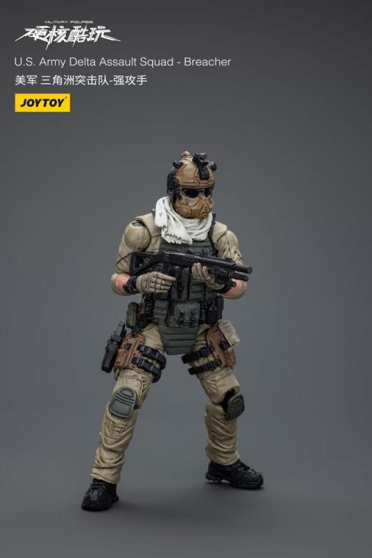 Hardcore Coldplay Action Figure 1/18 U.S. Army Delta Assault Squad Breacher 11 cm 3