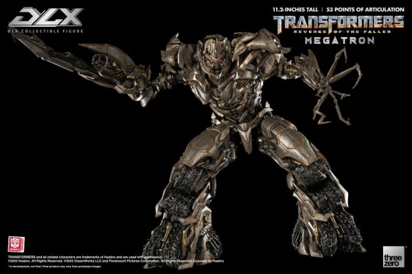 Transformers: Revenge of the Fallen DLX Action Figure 1/6 Megatron 28 cm 10