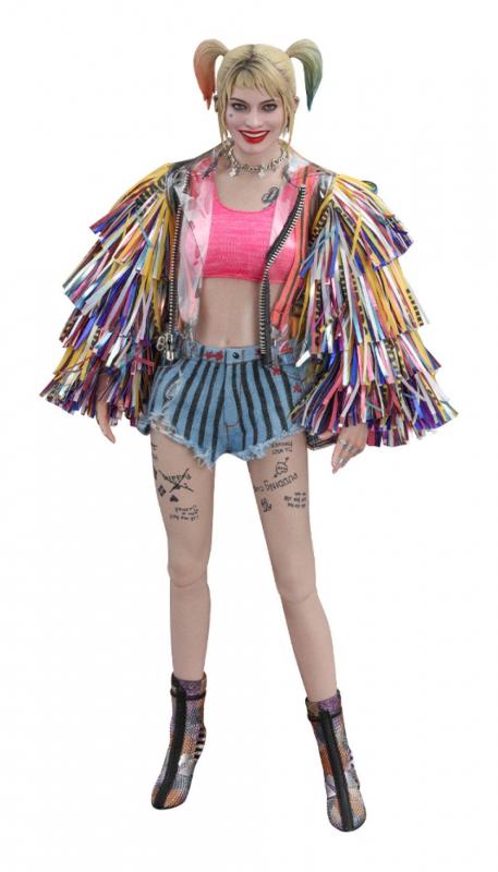 Birds of Prey: Harley Quinn (Caution Tape Jacket Version) - Figure 1/6 - Hot Toys