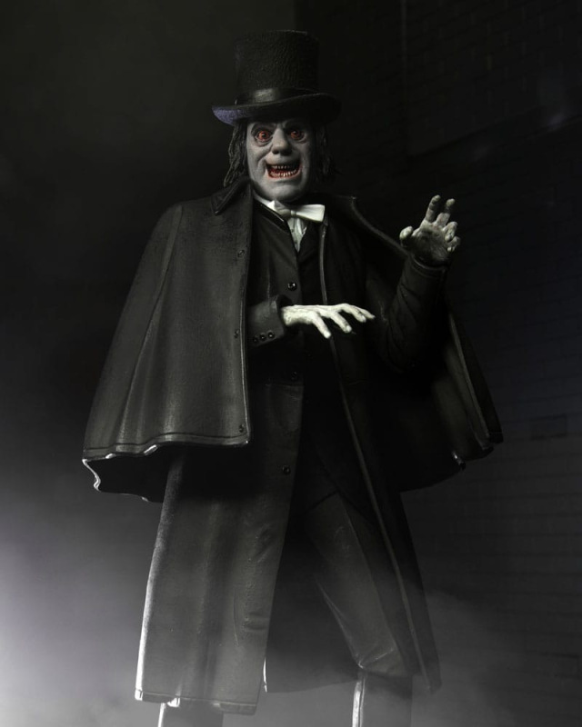 London after Midnight Action Figure Ultimate Professor Edward C. Burke 18 cm 10