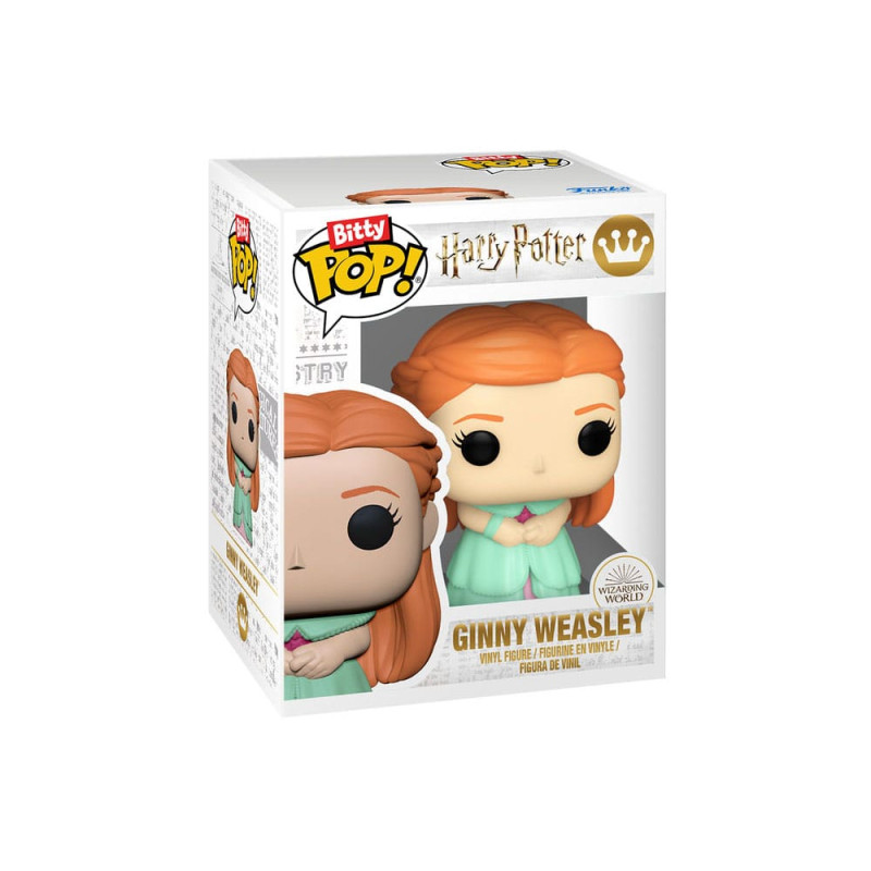 Harry Potter Bitty POP! Vinyl Figure 2-Pack Harry & Ginny 2,5 cm 2