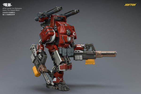 Dark Source APOC Series Action Figure Iron Skybearer Heavy Fire Assault Mech ST-8625 17 cm 10