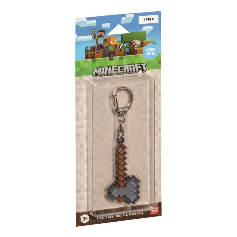 Minecraft Keychains Pickaxe 4