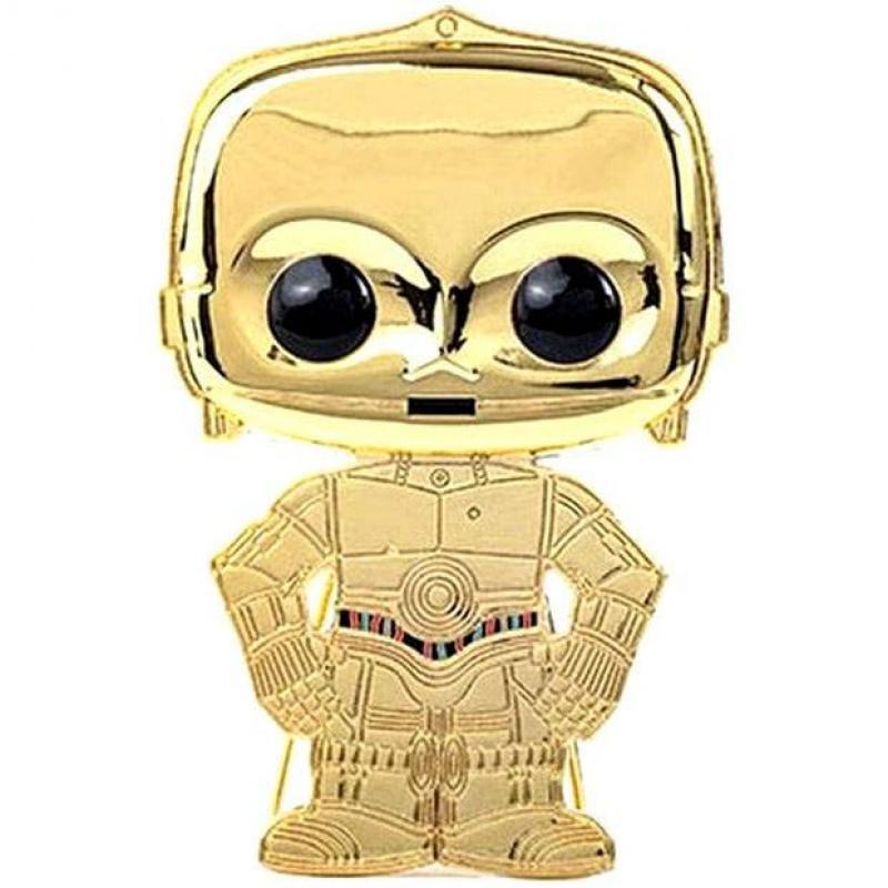 Star Wars: C-3PO 10 cm POP! Enamel Pin - Funko