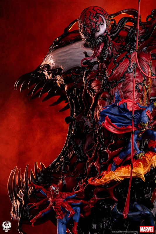 Marvel Fine Art Bust Maximum Carnage 63 cm 4