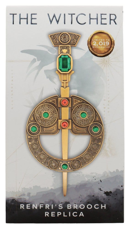 The Witcher Replica 1/1 Renfri's Brooch 3