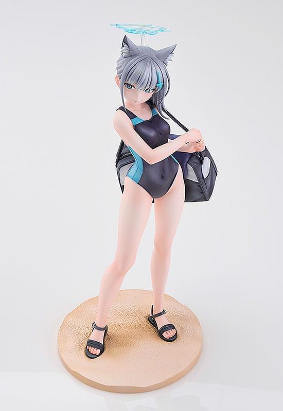 Blue Archive PVC Statue 1/7 Shiroko Sunaookami 25 cm 3