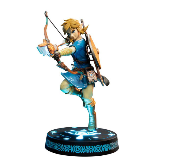 The Legend of Zelda Breath of the Wild PVC Statue Link Collector's Edition 25 cm 1