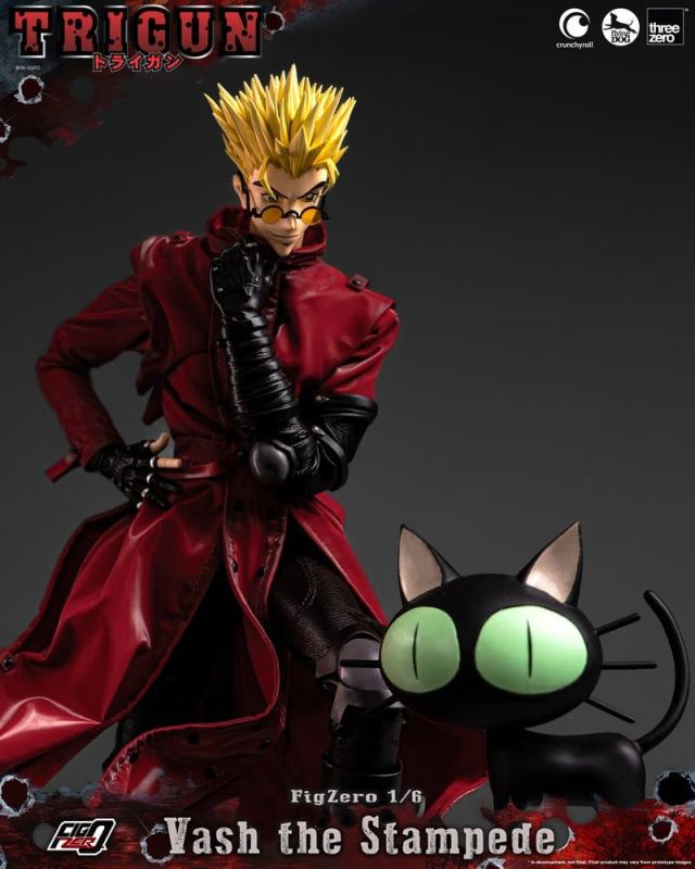 Trigun FigZero Action Figure 1/6 Vash the Stampede 31 cm 12