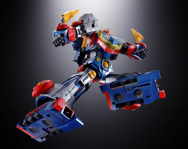 Chodenji Robot Combattler V Soul of Chogokin Diecast Action Figure GX-121 Combattler V6 26 cm 9