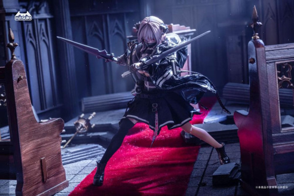 Pocket Art Action Action Figure 1/12 PA009 Succubus Sister Friede Special Edition 16 cm 7