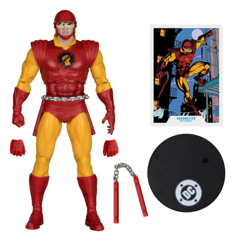 DC Multiverse Action Figure Gangbuster (DC Classic) (Red Platinum Edition) 18 cm 1