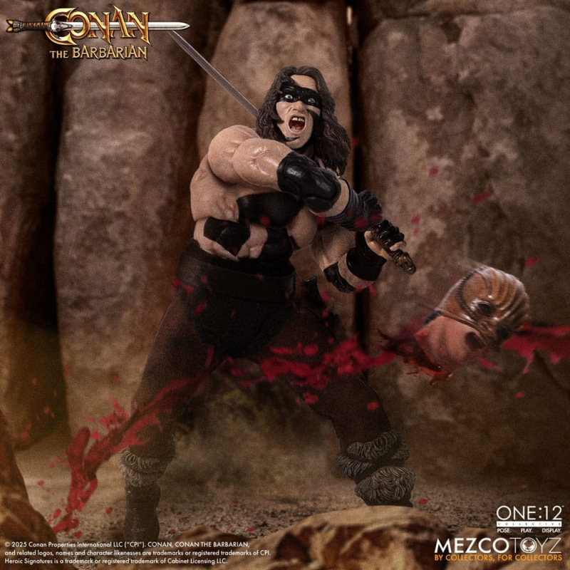 Conan the Barbarian Action Figure 1/12 Conan (1982) 16 cm 3