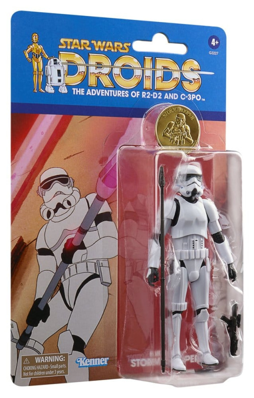 Star Wars: Droids Black Series Action Figure Imperial Stormtrooper 15 cm 3