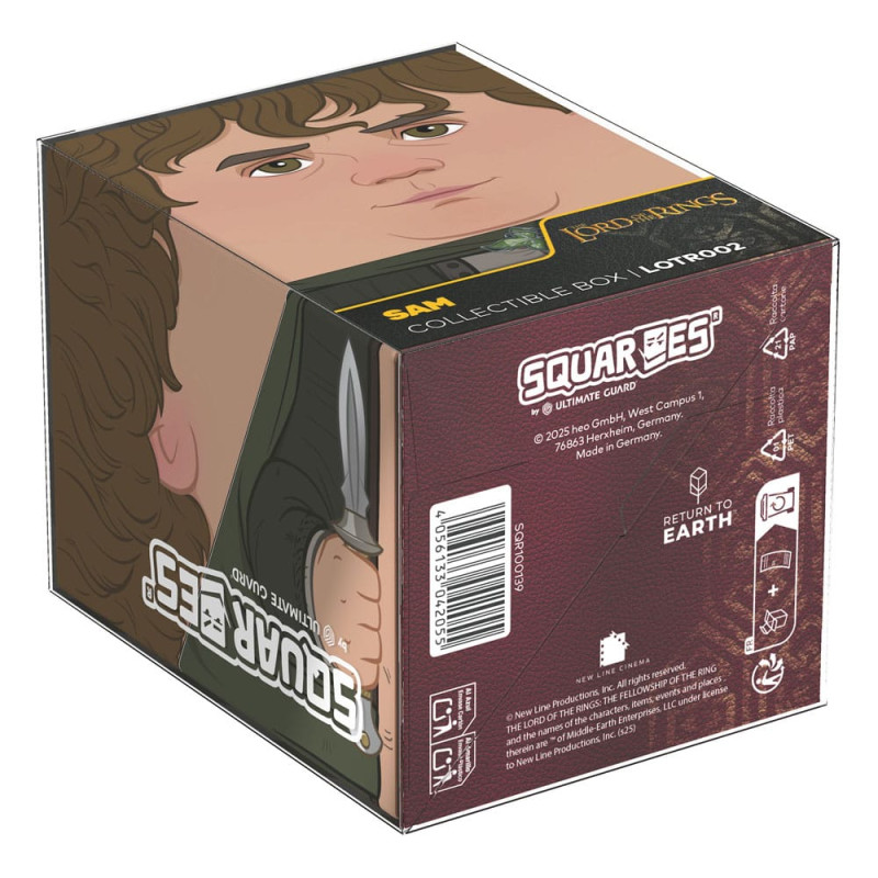 Squaroes Squaroe The Lord of the Rings LOTR002 - Sam 11