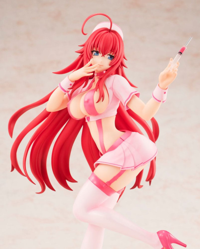High School DxD Hero PVC Statue 1/7 Rias Gremory Nurse Ver. 24 cm 6