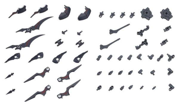 Kotobukiya M.S.G. Model Kit Accessory Set Heavy Weapon Unit 78 Customize Core Wing Blade