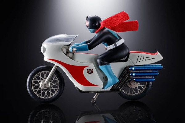 Kamen Rider Chogokin Diecast Action Figure Cyclone (Masked Rider 1) 9 cm 1