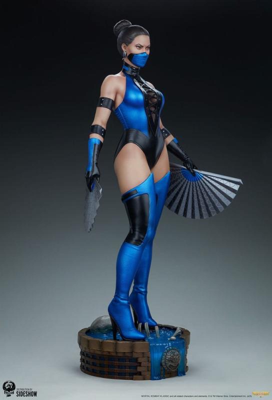 Mortal Kombat: Kitana 1/3 Statue - Premium Collectibles Studio