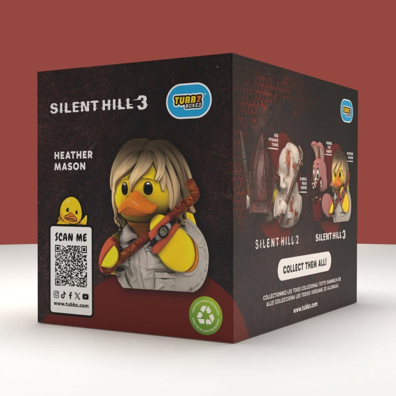 Silent Hill Tubbz PVC Figure Heather Mason Boxed Edition 10 cm 1