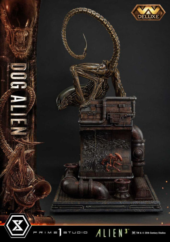 Alien 3 Museum Masterline Series Statue 1/3 Dog Alien XL Deluxe Version 114 cm 11