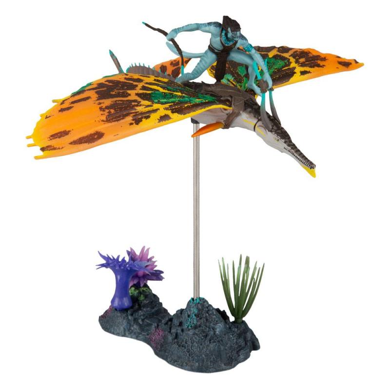 Avatar The Way of Water: Tonowari & Skimwing Large Action Figure - McFarlane Toys