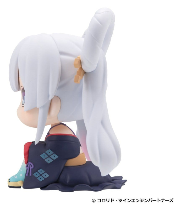 Cosmic Princess Kaguya! Look Up PVC Figure Yachiyo Runami 11 cm (with gift) 6