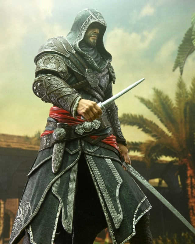 Assassin's Creed: Revelations Action Figure Ezio Auditore 18 cm 5