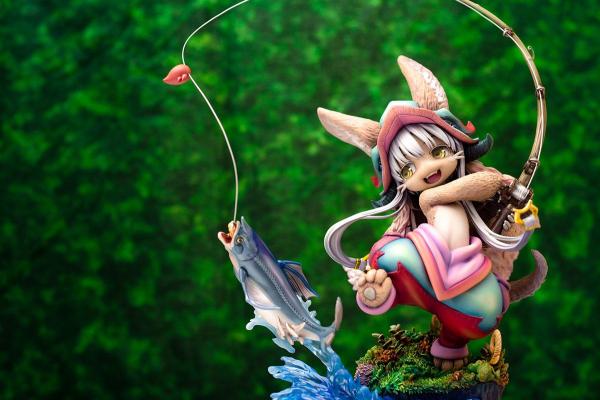 Made in Abyss PVC Statue 1/8 Nanachi Gankimasu Fishing 23 cm