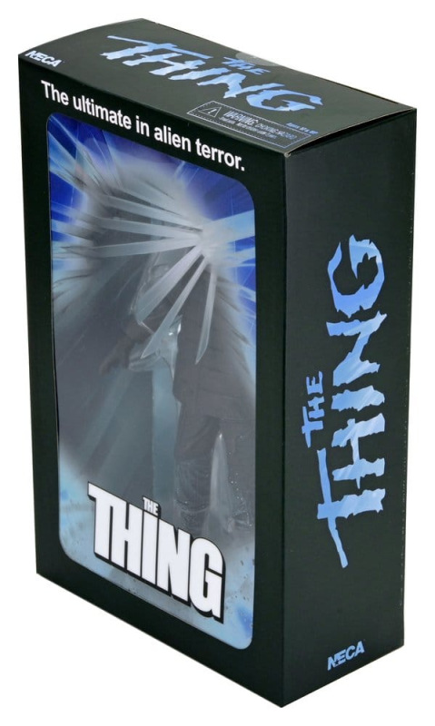 The Thing Clothed Action Figure The Thing Poster Series 18 cm 2