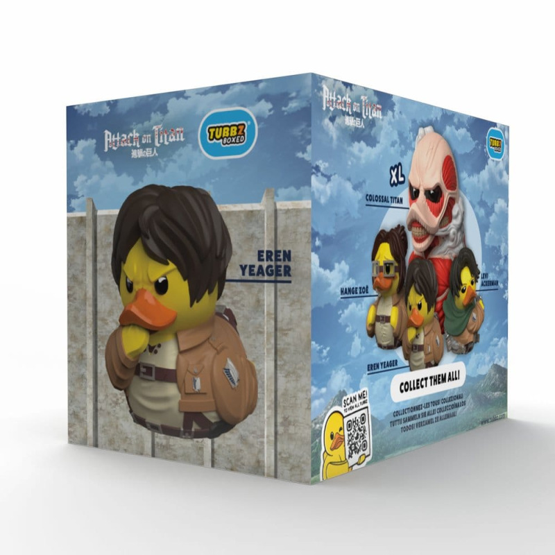 Attack on Titan Tubbz PVC Figure Eren Yeager 2