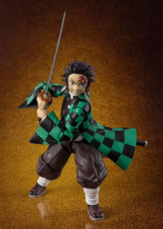 Demon Slayer: Kimetsu no Yaiba S.H. Figuarts Action Figure Tanjiro Kamado The Final Battle in the In 1
