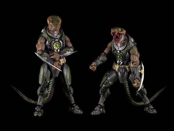 Cosmic Character Pack Action Figure Accessory Experiment CC-24 Upgrade Set 1