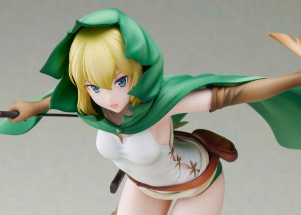 Is It Wrong to Try to Pick Up Girls in a Dungeon? PVC Statue 1/7 Ryu Lion 24,5 cm