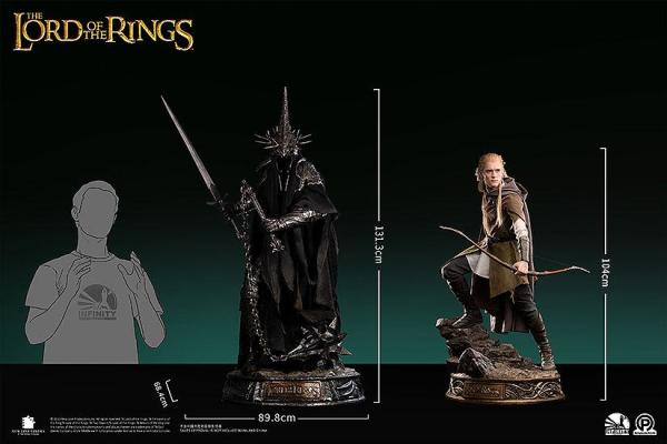 Lord of the Rings: Witch-king of Angmar 1/2 PVC Statue - Infinity Studio