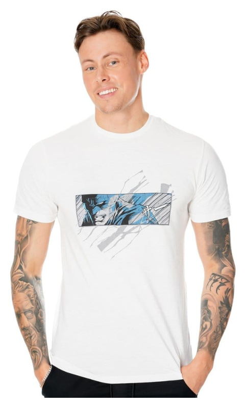 DC Comics T-Shirt Batman Manga Rip Size XL 2