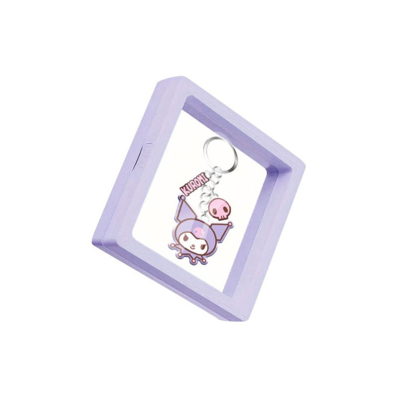 Sanrio Metal Keychain Kuromi 1