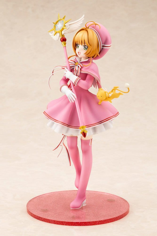 Cardcaptor Sakura: Clear Card PVC Figure 1/7 Sakura Kinomoto Siege Costume Ver. 24 cm 3