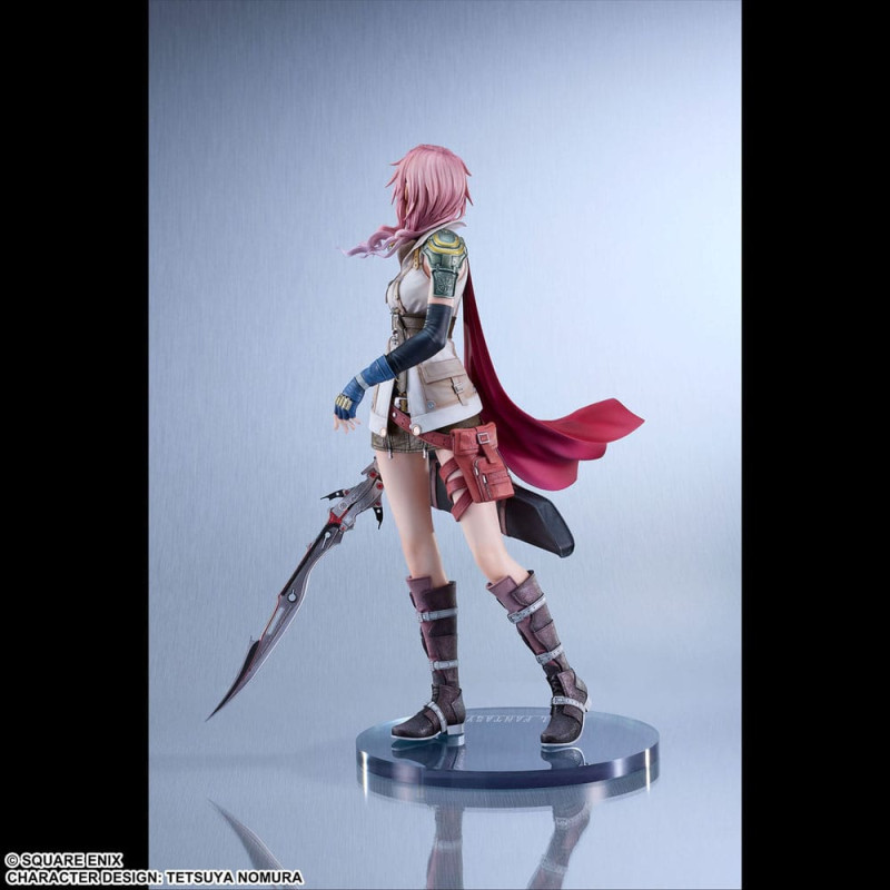 Final Fantasy XIII PVC Figure Lightning 27 cm 2