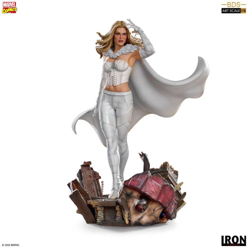 Marvel Comics: Emma Frost - BDS Art Scale Statue 1/10 - Iron Studios
