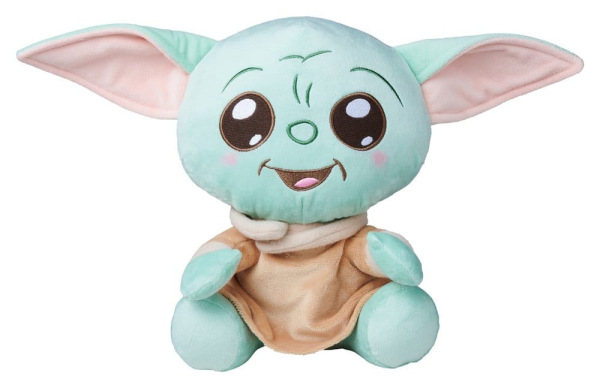 Star Wars Mandalorian Plush Figure Grogu 25 cm 2