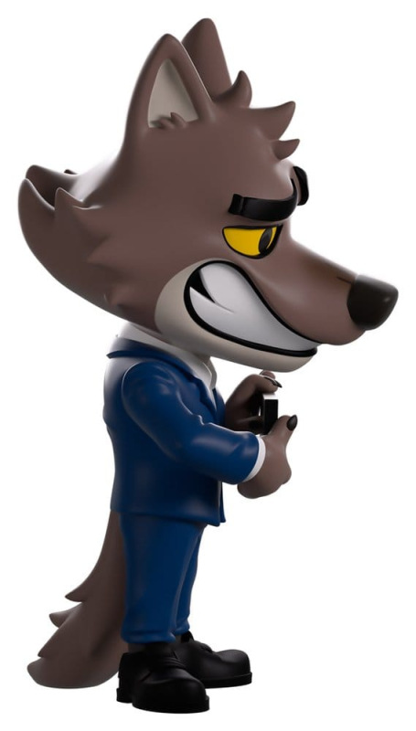 Bad Guys 2 Vinyl Figure Mr. Wolf 13 cm 2