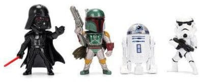Star Wars Mini Figures 4-Pack Wave 1 6.5 cm