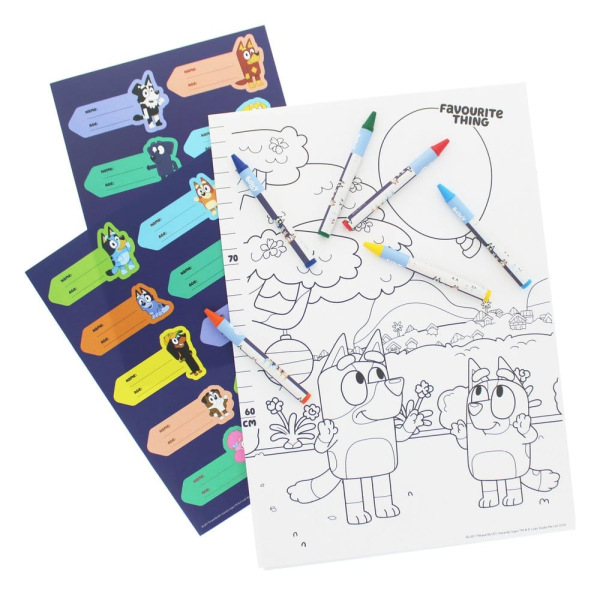 Bluey Growth Chart 3