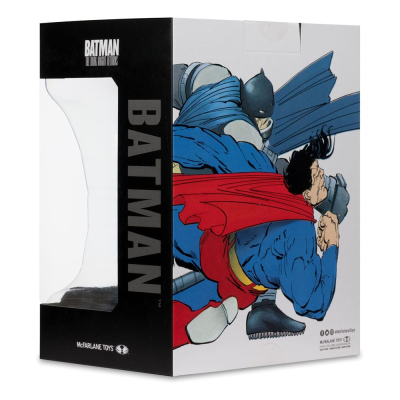 Batman DC Direct Mini Replica 1/3 Armoured Batman Cowl (Dark Knight Returns) 18 cm 6