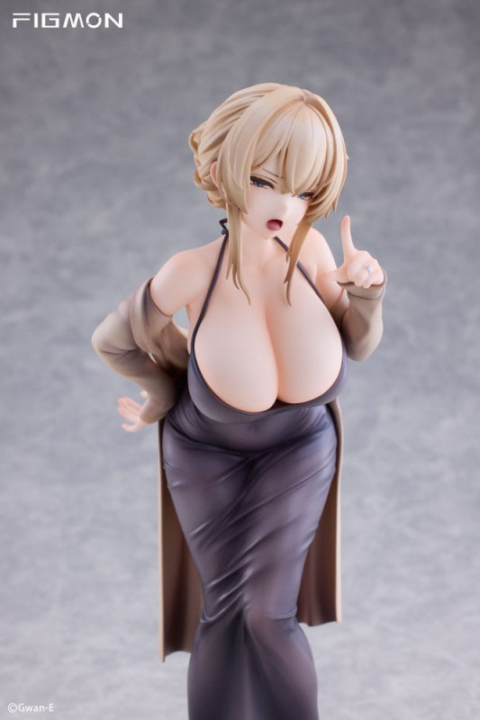 Original Character PVC Statue 1/6 Erin Illustrated by Gwan-E 26 cm 2